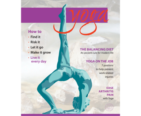 Yoga Magazine Cover